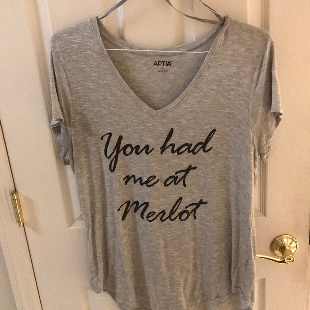 Casual tee